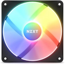 140mm Case Fan - NZXT F140 RGB Core Black